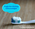 Egyszerű fogkrém